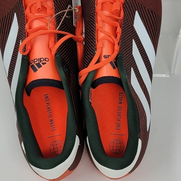 Adidas The Road Shoes Men’s Bicycling Shoes Size Multi Impact Orange GY6810 New main image 7